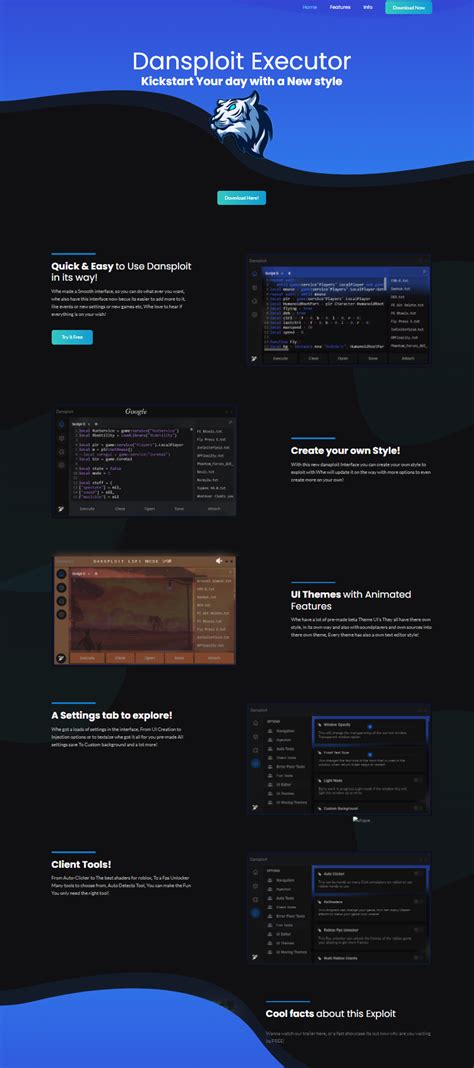 Dansploit New interface .